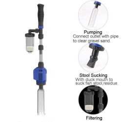 Efficient Electric Aquarium Water Change Pump Cleaning Tools Water Changer