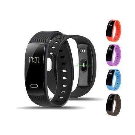 Smart Bracelet Blood Pressure and Heart Rate Monitoring