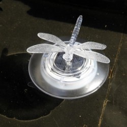 Solar LED Float Lamp Butterfly Dragonfly Shape Garden Pond Water Light