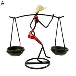 Candle Holder Romantic Candle Holder Carrying Girl Decoration