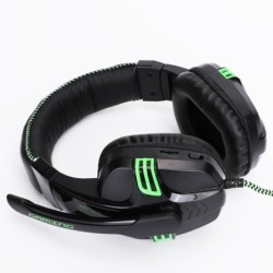 Headset Gaming Computer Headset Subwoofer Gaming Headset With Microphone
