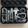 EDC multi-function combination storage box nine-in-one set of various gadgets