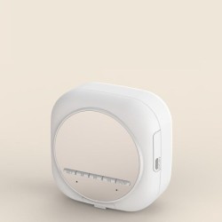 Portable Mirror Clock Alarm Clock