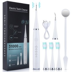 Tooth Cleaner Household Portable Electric Toothbrush Care Tool Beauty Instrument