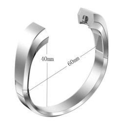 Fitbit smart bracelet Alta stainless steel bracelet