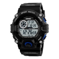 Waterproof Multifunctional Mountaineering Student Electronic Watch