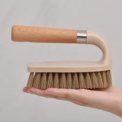 Wooden Laundry Brush, Shoes, Multi-Purpose Cleaning Brush, Bathroom Floor Brush