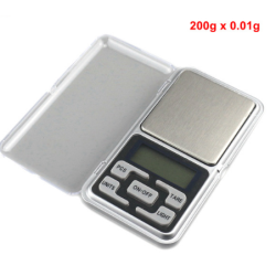 200g x 0.01g Digital Jewelry Scale Pocket Scale Electronic Weighing Scale