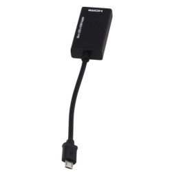 HD to HDMI adapter handset to HDMI line