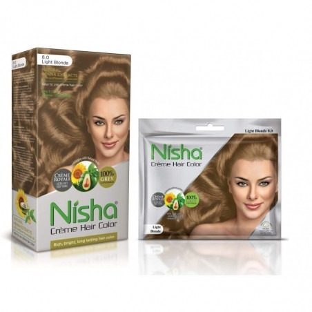 Nisha Color Sure Natural Black01 Hair Color Review  Zig Zac Mania