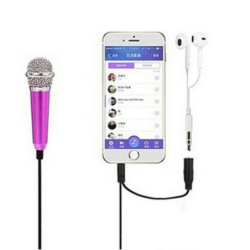 Mini mobile phone mobile phone recording sing small microphone small microphone