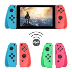 Bluetooth Wireless Gamepad for NS-Switch Pro Game Controller with 6-Axis Handle