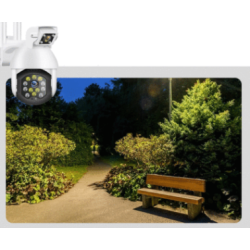 Wireless Surveillance Camera Outdoor 1080p Remote Wifi Security Monitor