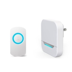 Remote Control Electronic Doorbell Caller For The Elderly