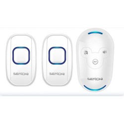 Remote Control Electronic Doorbell Caller For The Elderly