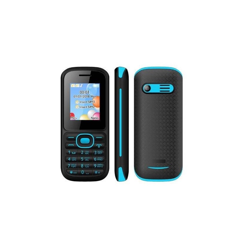 Dual card dual standby elderly mobile phone