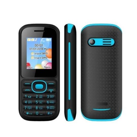 Dual card dual standby elderly mobile phone