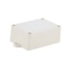 Plastic security monitoring power supply waterproof box
