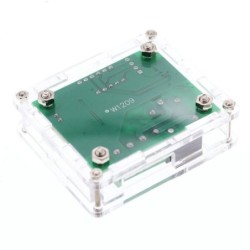 Digital Display Thermostat High Precision Temperature Controller Shell Acrylic W1209 WITH BOX