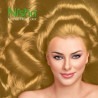 Nisha creme golden blonde and flame red rich bright long lasting shine hair colour 60gm+90ml+18ml conditioner combo pack