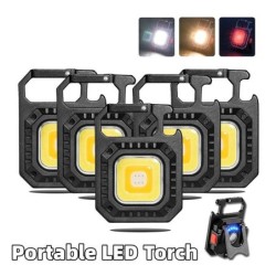 Portable LED Torch Mini Powerful Torch Waterproof Torch Pocket Work Light