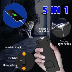 Five In One Multifunctional Power Bank Rechargeable Charger SOS Alarm And Light