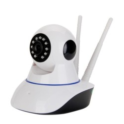Smart Wireless Dome Camera with Alarm Support - Advanced Surveillance Camera for Enhanced Security