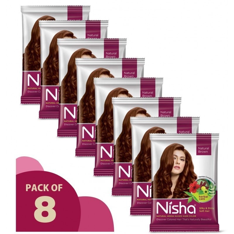 Nisha Hair Color - with the herbal protection of amla, shikakai, hibiscus  and aloevera - Kannada - YouTube