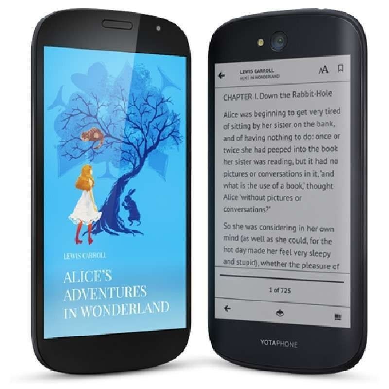 YotaPhone 2 Russian double screen ink screen 4G smart phone (HK-Standard configuration)