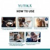 Yutika professional creme hair color 100gm dark blonde 6.0