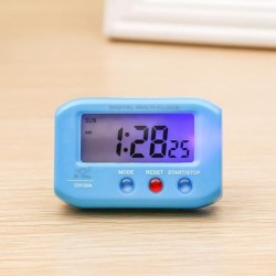 120A portable electronic clock with luminous