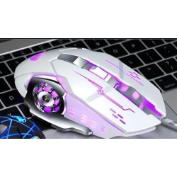 Mechanical game wired mouse