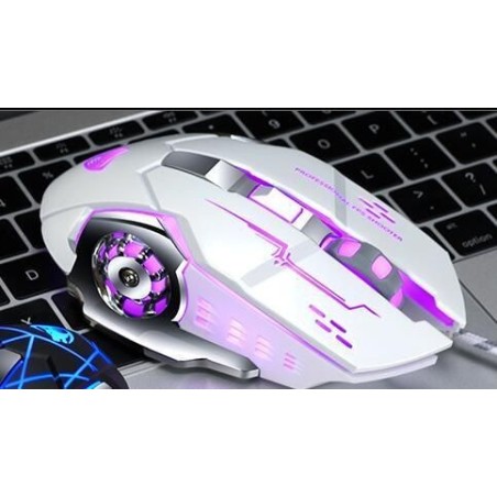 Mechanical game wired mouse