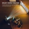 The Same Screen Projector Home High-definition Portable