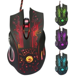 USB Wired Gaming Mouse  7...