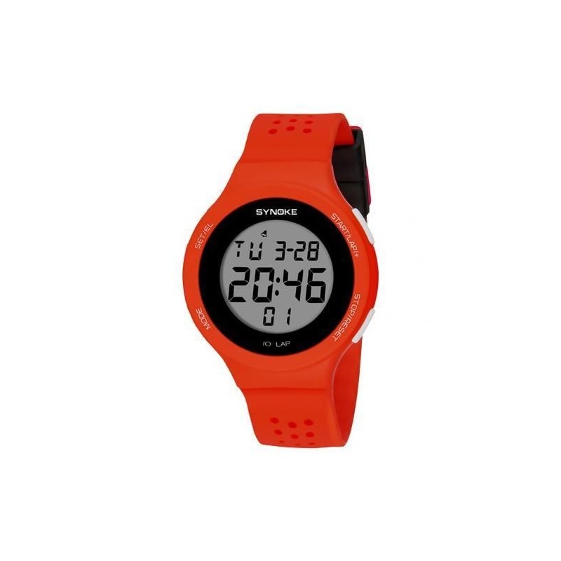 Thin Led Swimming Waterproof Electronic Watch