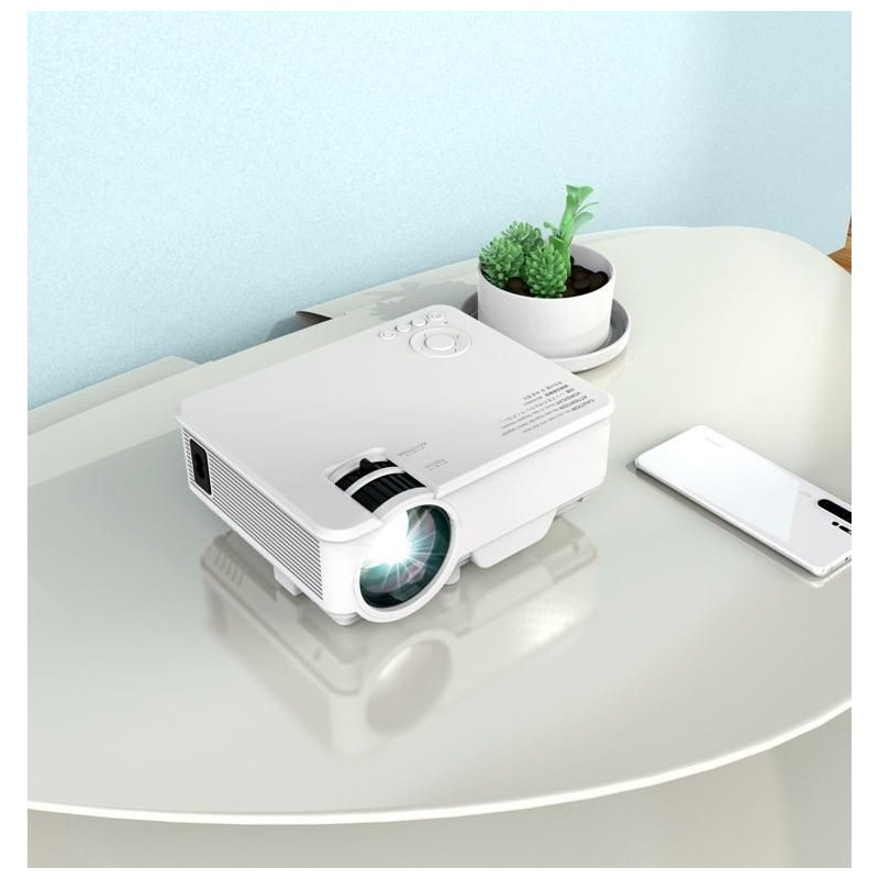 Wireless portable projector