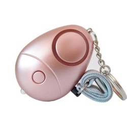 Safe Sound Personal Security Alarm Keychain with LED Lights, Emergency