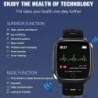 F16 Smart Watch ECG Monitors Blood Pressure And Heart Rate