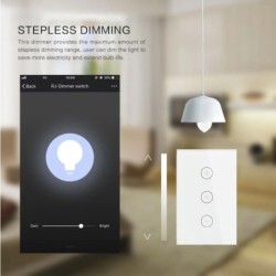 Supply Smart Dimmer Switch 120 Type Wifi Touch Switch Alexa Stepless Dimming