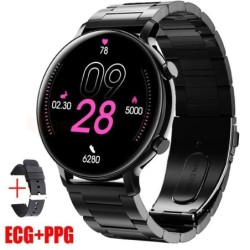 Bluetooth Call Smartwatch Business Stainless Steel Strap