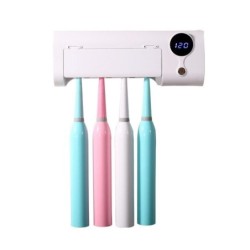 Simple Household Smart Wall-mounted Sterilizer Air-dried Toothbrush Holder