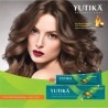 Yutika professional creme hair color 100gm burgundy red brown 4.26