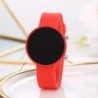 Round LED Cute Fashion Casual Metal Electronic Watch