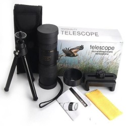 Monocular High-powered High-definition Magnification Mirror