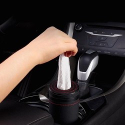 Cylinder Safety Hammer Tissue Cup Pull-out Tissue Box