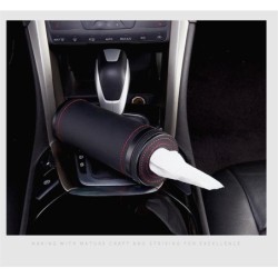 Cylinder Safety Hammer Tissue Cup Pull-out Tissue Box