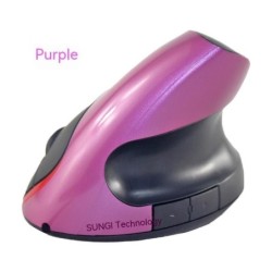 Wireless Vertical Vertical Rechargeable Battery Mouse Ergonomic Grip Mouse