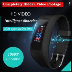 Portable audio and video bracelet