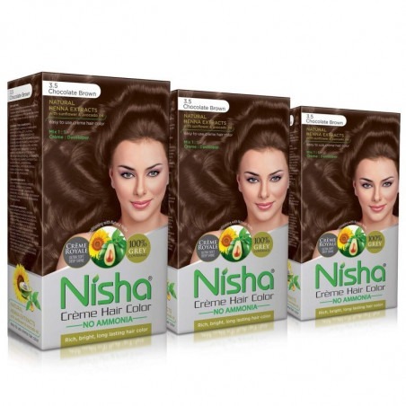 Buy Nisha Quick Colour  Henna Based Hair Colour Natural Black Online at  Best Price of Rs 90  bigbasket